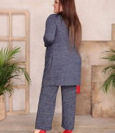 Костюм кардиган и брюки TBY-121.168A600