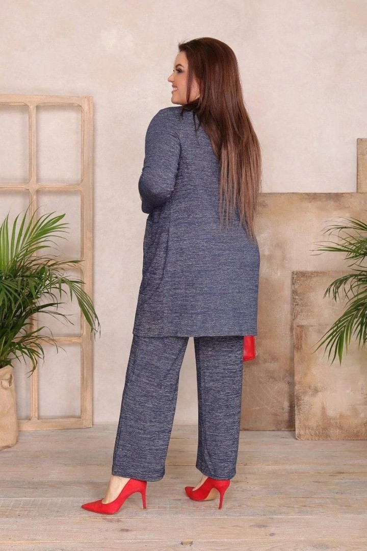 Костюм кардиган и брюки TBY-121.168A600