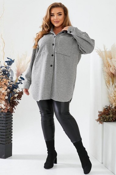 Подовжена сорочка TBY-218A490 Подовжена сорочка TBY-218A490