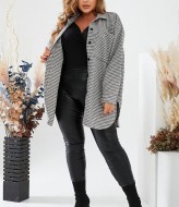 Удлиненная рубашка TBY-218A490