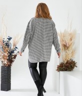 Удлиненная рубашка TBY-218A490