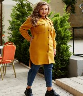 Пальто рубашка женская TBY-185A700