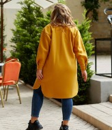 Пальто рубашка женская TBY-185A700