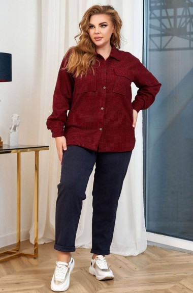 Костюм рубашка и брюки женские TBY-188A700