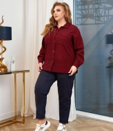 Костюм рубашка и брюки женские TBY-188A700