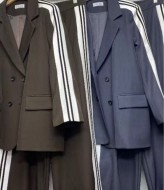 Костюм с лампасами LEG-2889A42