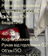Спортивный костюм на флисе BAC-829A1200