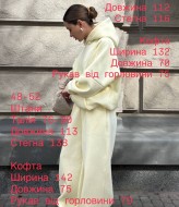 Спортивный костюм на флисе BAC-938A1200