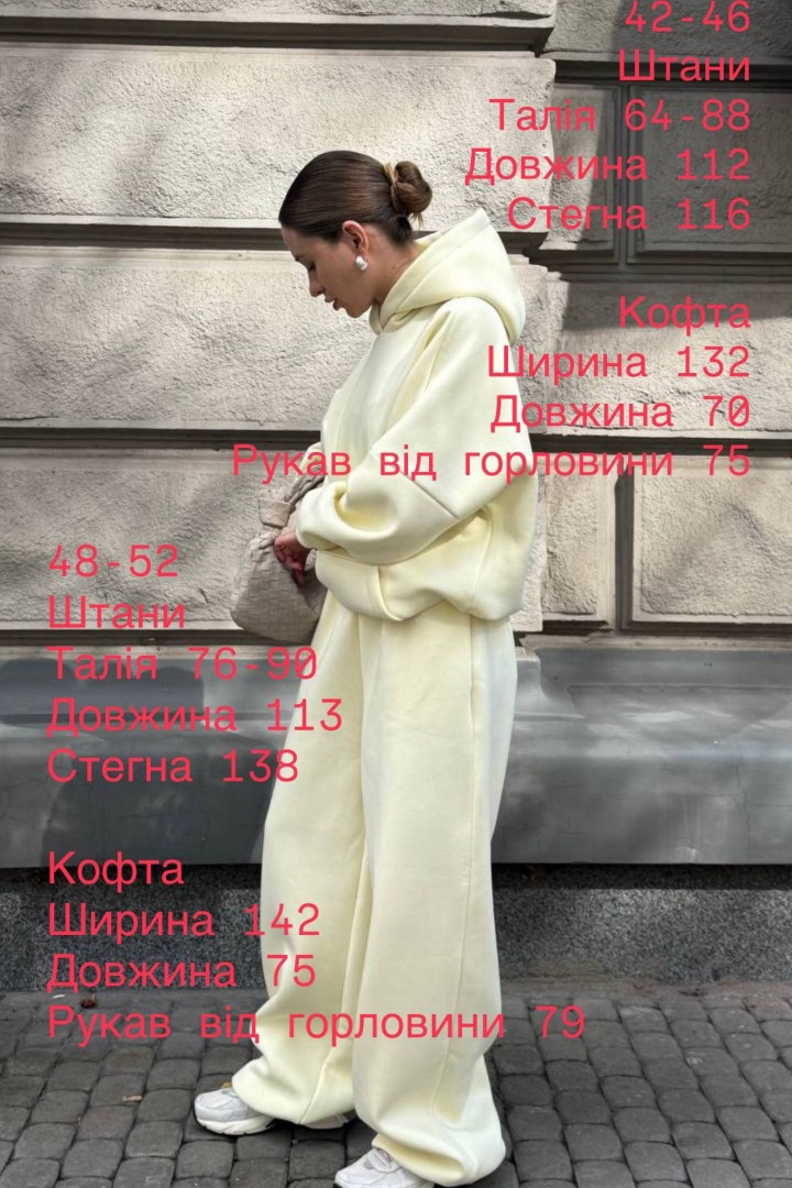 Спортивный костюм на флисе BAC-938A1200