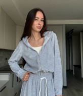 Спортивный костюм с капюшоном DAP-666A1100