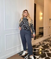 Брюки женские батал AB-234A10