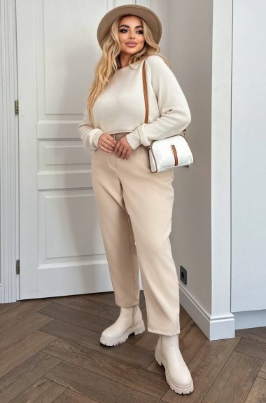 Брюки женские батал AB-234A10 Брюки женские батал AB-234A10