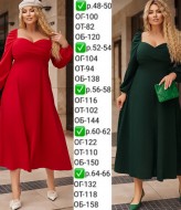 Классическое платье миди EY-479A18B22