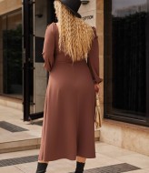 Классическое платье миди EY-479A18B22