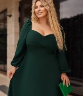 Классическое платье миди EY-479A18B22