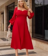 Классическое платье миди EY-479A18B22