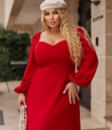 Классическое платье миди EY-479A18B22