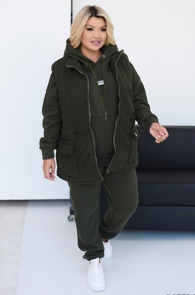 Костюм спортивный женский тройка VIA-233A35