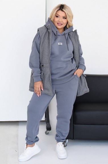 Костюм спортивный женский тройка VIA-233A35