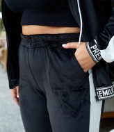 Королевский велюр спортивный костюм LZ-L878A700 Королевский велюр спортивный костюм LZ-L878A700