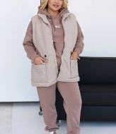 Костюм спортивный женский тройка VIA-233A35