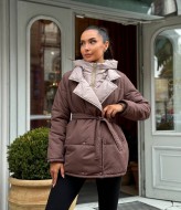 Теплая женская куртка NOB-24048A1050