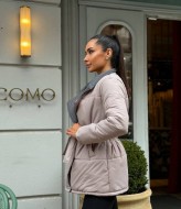 Теплая женская куртка NOB-24048A1050