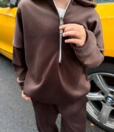 Велюровые костюмы детские  MAP-1827A15