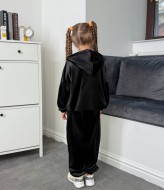 Велюровые костюмы детские  MAP-1827A15