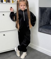 Велюровые костюмы детские  MAP-1827A15