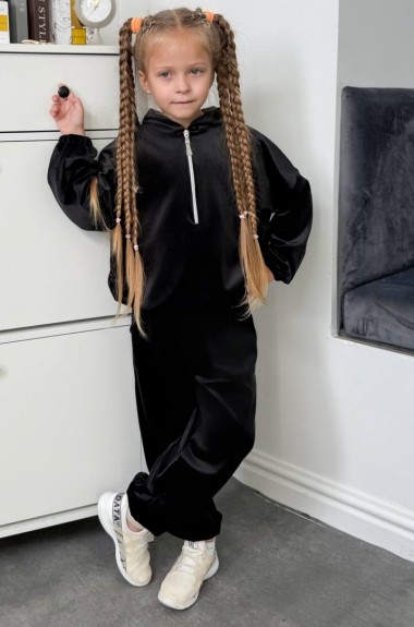 Велюровые костюмы детские  MAP-1827A15