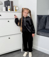 Велюровые костюмы детские  MAP-1827A15