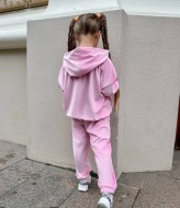 Велюровые костюмы детские  MAP-1827A15