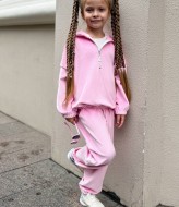 Велюровые костюмы детские  MAP-1827A15