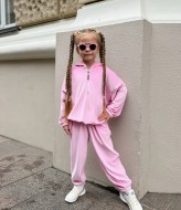 Велюровые костюмы детские  MAP-1827A15