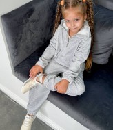 Велюровые костюмы детские  MAP-1827A15