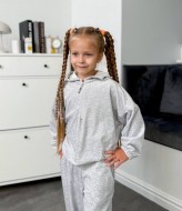 Велюровые костюмы детские  MAP-1827A15