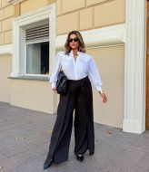 Брюки с имитацией запаха CUR-1021A300