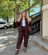 Костюм вельветовый  DOL-383A760