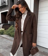 Пальто букле барашек  DOL-400A850 Пальто букле барашек  DOL-400A850