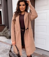 Пальто букле барашек  DOL-400A850 Пальто букле барашек  DOL-400A850