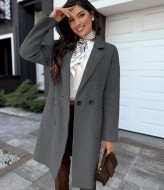 Пальто букле барашек  DOL-400A850 Пальто букле барашек  DOL-400A850