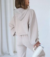 Замшевый костюм DOL-389A790