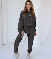 Замшевый костюм DOL-389A790