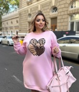 Платье туника теплая  ET-8912A500