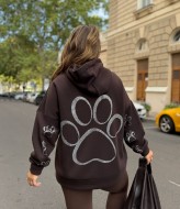 Батник женский на флисе  ET-8901A550