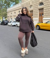 Батник женский на флисе  ET-8901A550