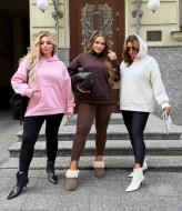 Батник женский на флисе  ET-8901A550