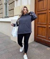 Батник женский на флисе  ET-8901A550