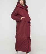 Пальто теплое женское  OZM-1809A400